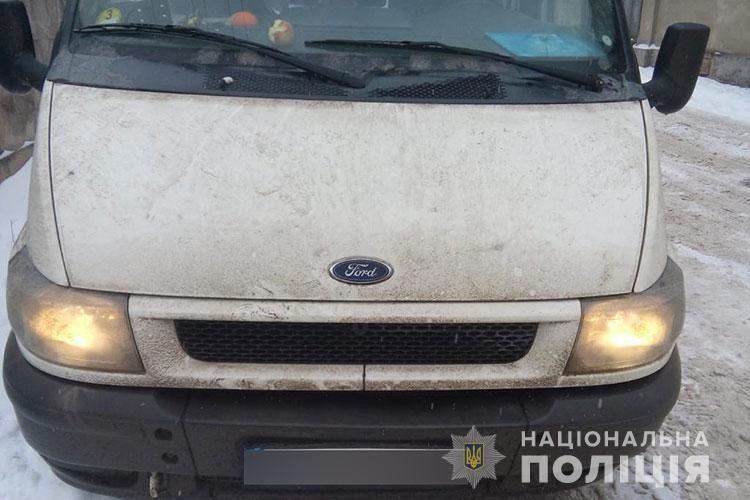 У Тернополі викрали авто на “євробляхах”. Злодія спіймали (ФОТО)