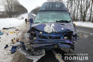 У лікарні помер водій, що попав у фатальну аварію на трасі Львів-Тернопіль
