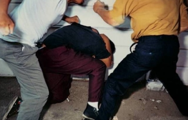 У Тернополі п’яні хлопці побили поліцейських у розважальному закладі