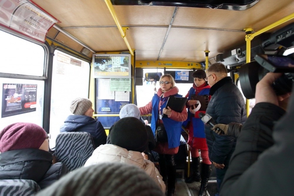 Нові правила контролю у громадському транспорті Тернополя