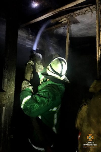 На Тернопільщині чоловік підпалив власну хату (ФОТО)