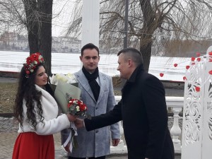 У день святого Валентина у Тернополі зареєстровано 8 шлюбів (ФОТО)