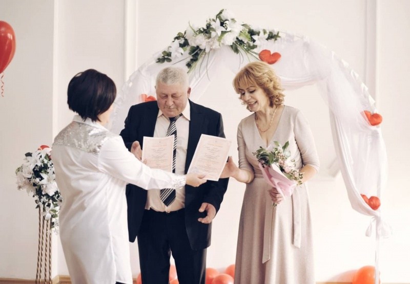 У день святого Валентина у Тернополі зареєстровано 8 шлюбів (ФОТО)