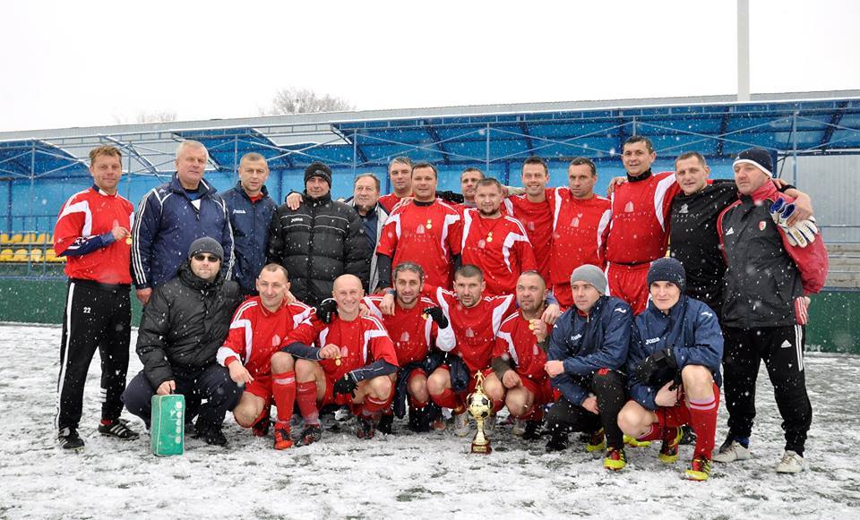 Футбольній команді “Креатор-Буду” – 10 років