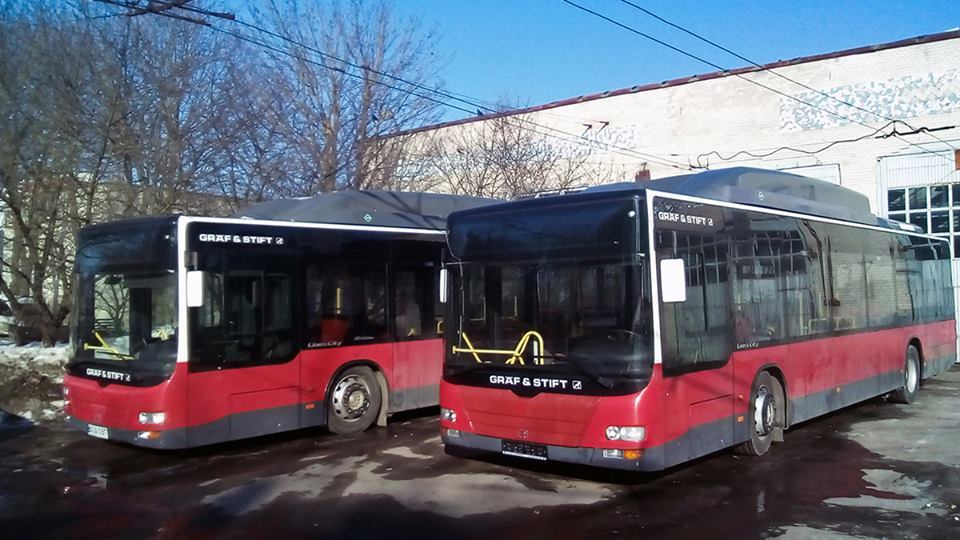 У Тернополі формують нову концепцію транспортної мережі, на вулиці виїдуть великогабаритні автобуси