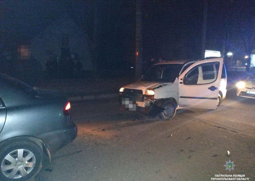 У Тернополі п’яний водій влаштував масштабну аварію (ФОТО)