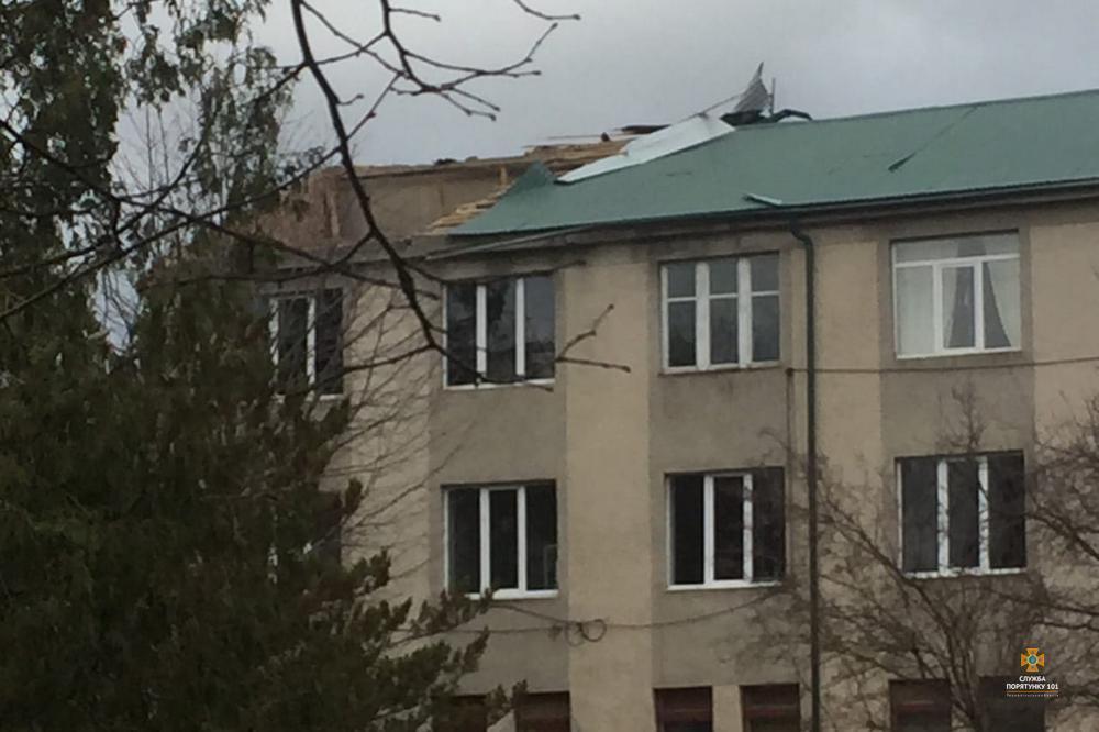 Негода у п’ятьох районах Тернопільщини наробила біди (ФОТО)