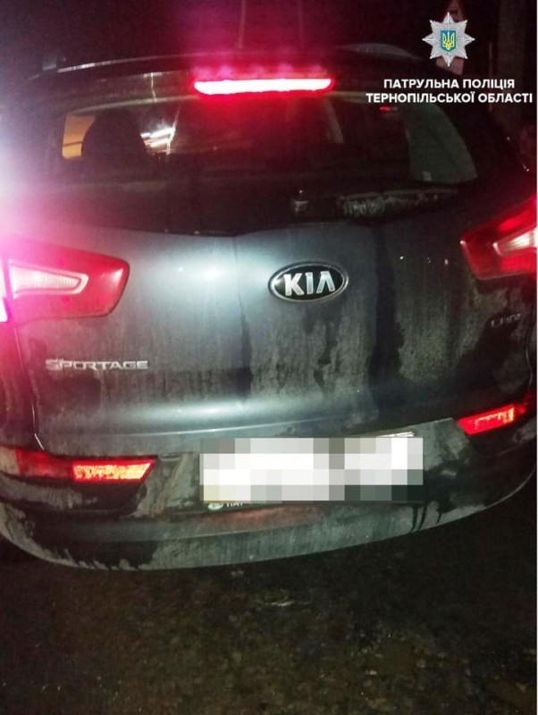 У Тернополі зупинили водійку через порушення ПДР: жінка була п’яна (ФОТО)