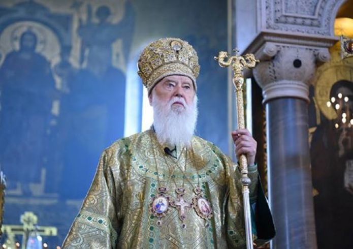 “Нам мир у неволі не потрібен”: Патріарх Філарет потужно звернувся до Зеленського