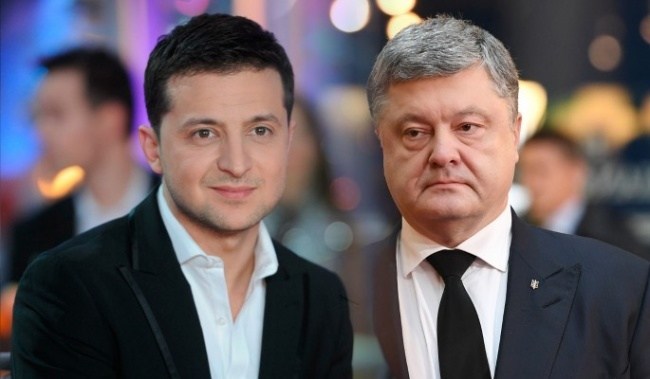 #Хочубачитидебати: українці вимагають дебатів між Зеленським та Порошенком