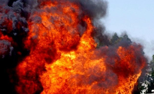На Тернопільщині вибухнув артилерійський снаряд