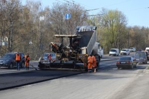 У Тернополі ремонт доріг йде повним ходом