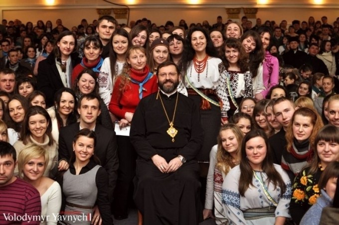 Патріарх Святослав звернувся до молоді з нагоди Вербної неділі