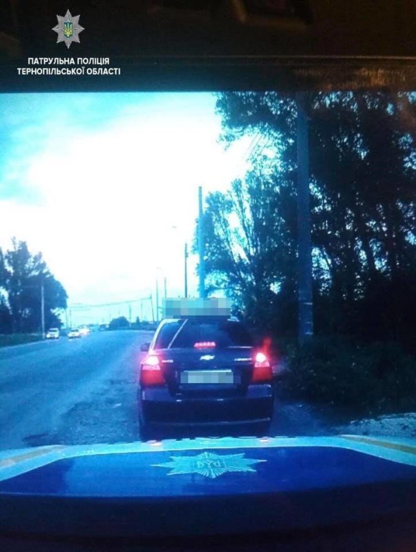 У Тернополі поліція втретє за рік ловить п’яного водія таксі (ФОТО)