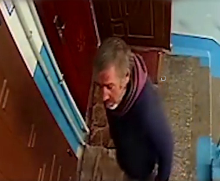 На Тернопільщині розшукують підозрюваного у квартирній крадіжці (ВІДЕО)