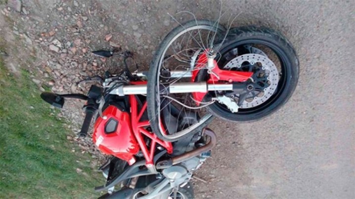 На Тернопільщині велосипедист на “Україні” протаранив 18-річного мотоцикліста