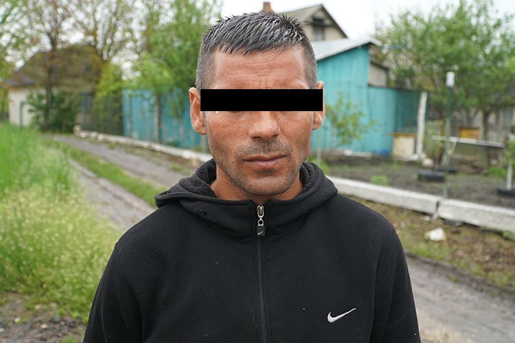 Спіймали чоловіка, який обкрадав дачі біля Тернополя (ФОТО, ВІДЕО)