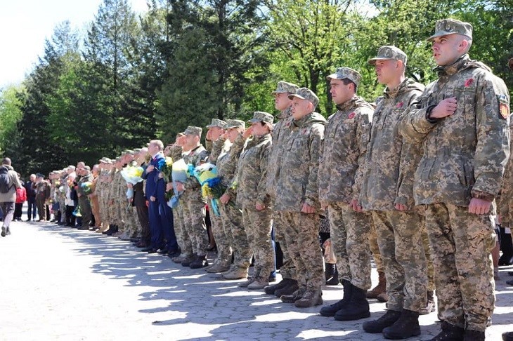 У Тернополі вшанували полеглих за волю України