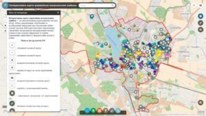 Інтерактивна карта Реєстру комунального майна Тернополя: коли майном громади керує Громада