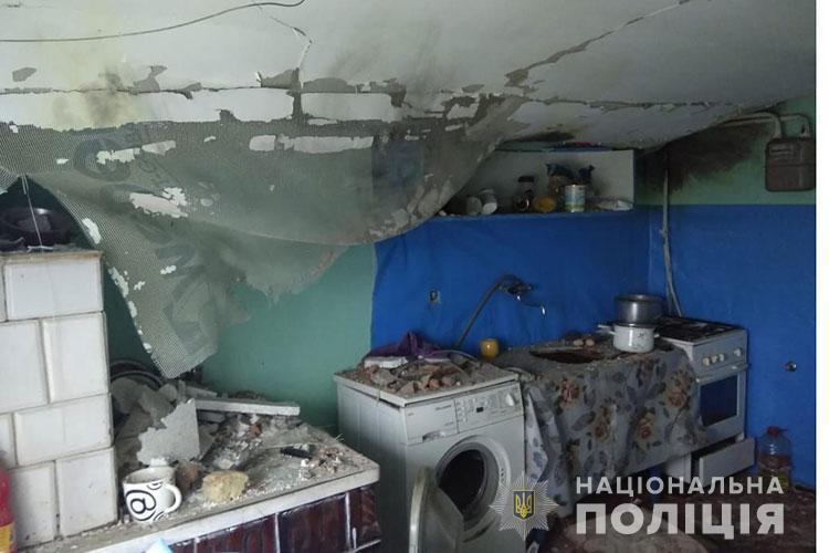 Трагедія на Тернопільщині: кульова блискавка влучила в будинок (ФОТО)