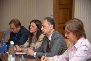 Тернопільщину відвідав представник ЄС в Україні