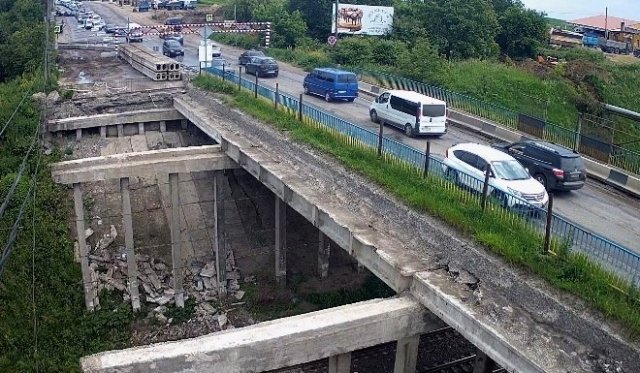 Сьогодні у Тернополі водіям буде складно – Гаївський міст закриють на три години