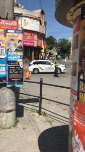 В центрі Тернополя  під колесами автобуса загинула жінка