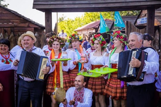 Лідер Аграрної партії Михайло Поплавський взяв участь у фестивалі «Відродження українського села»