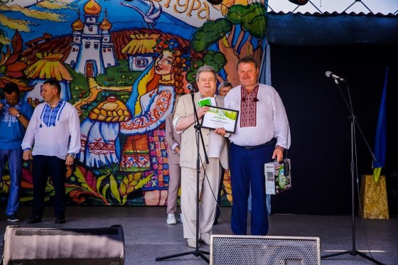 Лідер Аграрної партії Михайло Поплавський взяв участь у фестивалі «Відродження українського села»