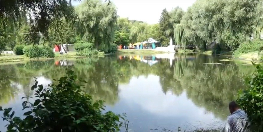 Вперше за 33 роки: у Тернополі у парку планують очистити усі водойми (ВІДЕО)