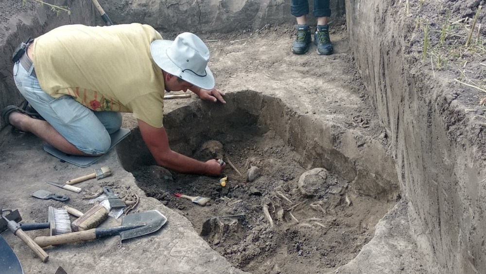 На Тернопільщині розкопали поховання часів Київської Русі (ВІДЕО)