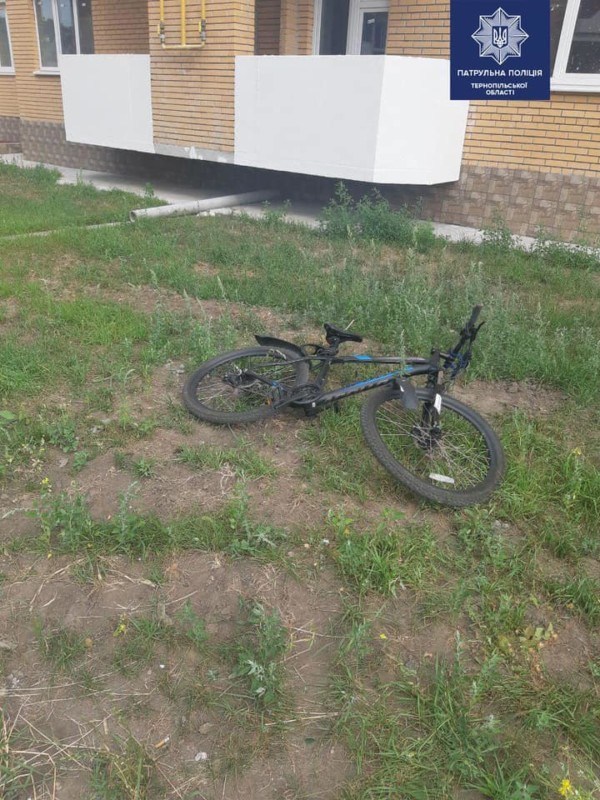 Не поділили дорогу: у Тернополі водій прострелив ногу велосипедисту (ФОТО)