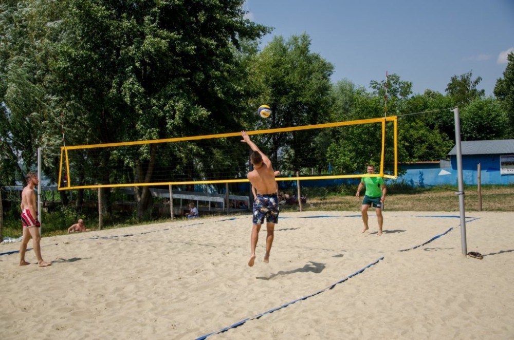 У Тернополі взялися розвивати пляжний спорт (ФОТО)