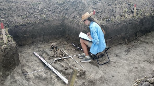На Тернопільщині розкопали поховання часів Київської Русі (ВІДЕО)