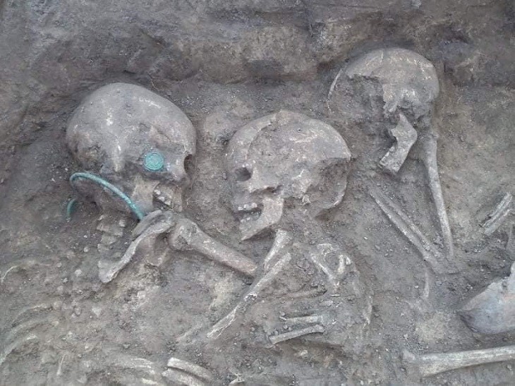 На Тернопільщині знайшли поховання часів бронзового віку