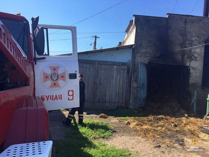 Нещастя на Тернопільщині: у пожежі обгоріла дитина (ФОТО)
