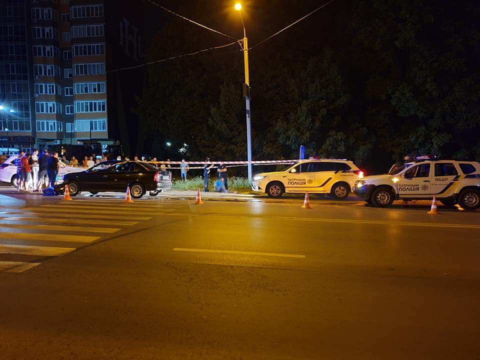 Нічна погоня з стріляниною: у Тернополі вночі поліція ловила водія (ФОТО)