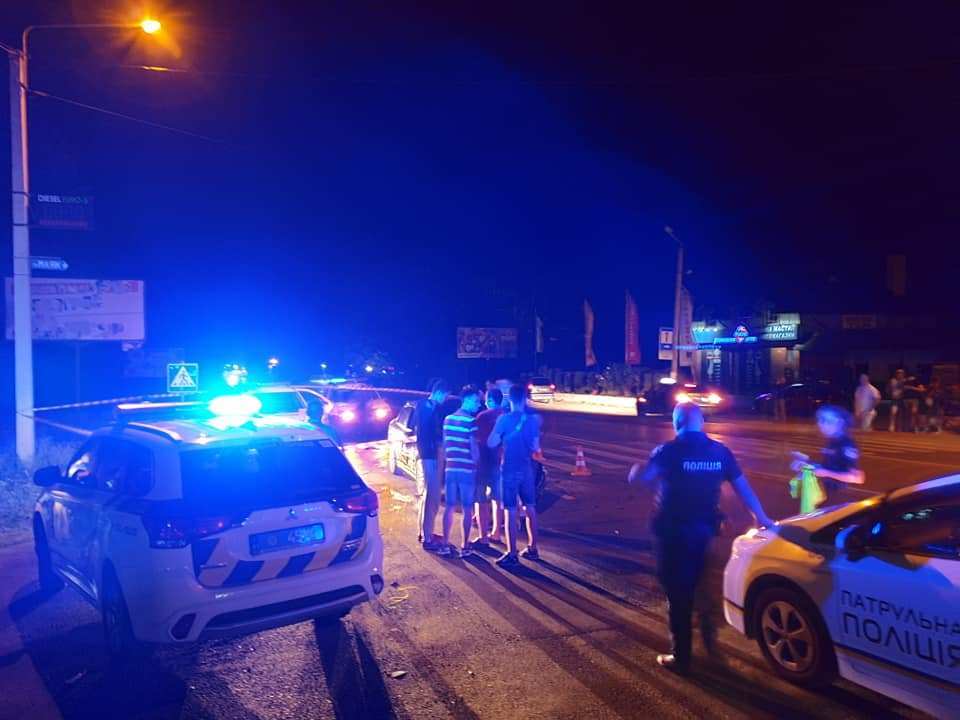 Нічна погоня з стріляниною: у Тернополі вночі поліція ловила водія (ФОТО)