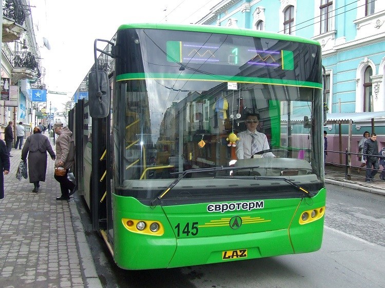 З вересня деякі тролейбуси курсуватимуть за новими маршрутами
