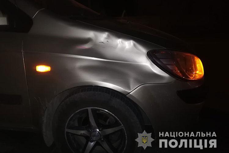 У Тернополі на Бандери водійка збила дівчину (ФОТО)