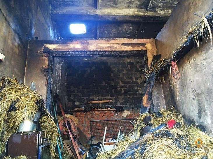 Нещастя на Тернопільщині: у пожежі обгоріла дитина (ФОТО)