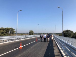 Відкрили новий міст через Дністер