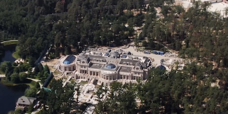 Ахметов будує розкішний палац під Києвом (ФОТО, ВІДЕО)