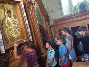 У Зарваниці триває християнський табір для дітей з Донбасу