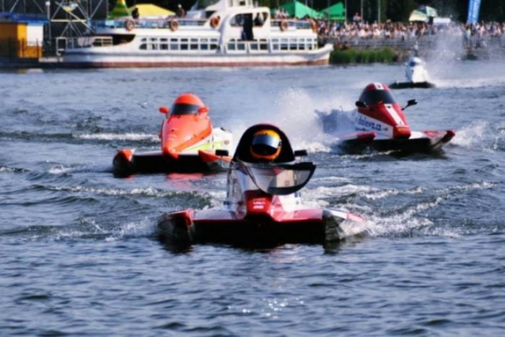 Тернопіль традиційно стане світовою столицею водно-моторного спорту