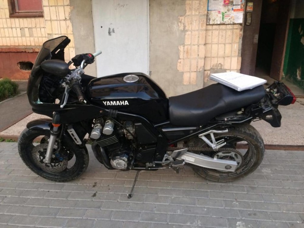 На Тернопільщині розшукують мотоцикліста, який врізався в “Ауді” і втік (ВІДЕО)