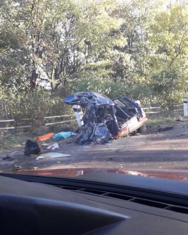 Вечірня аварія на Тернопільщині: загинула людина (ФОТО)