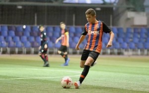 Тернопільський футболіст став капітаном юнацького “Шахтаря”