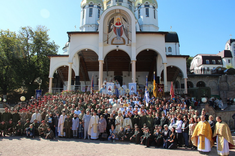 На Тернопільщині відбулася військова проща