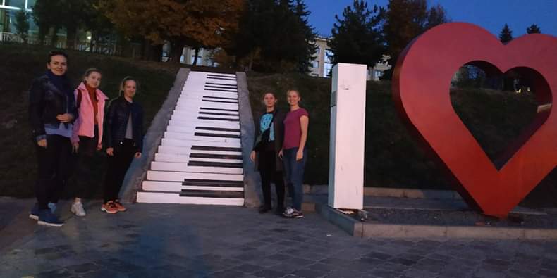 У Тернополі з’явилися сходи-піаніно (ФОТО)